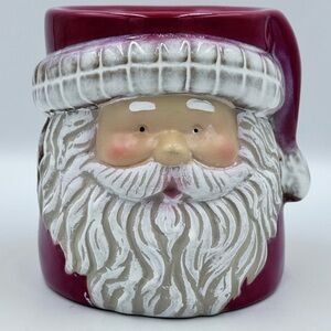 Santa Claus Ceramic Wax Warmer